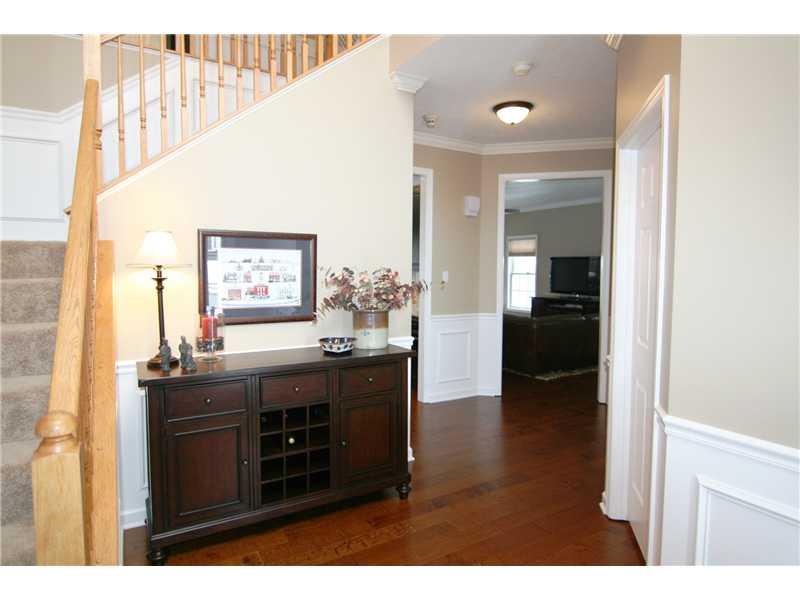 347 Buffalo Ridge Road Canonsburg, PA 15317 - Photo 15 of 25 Entry/Foyer. The hallway design creates privacy from the entry to the living space...