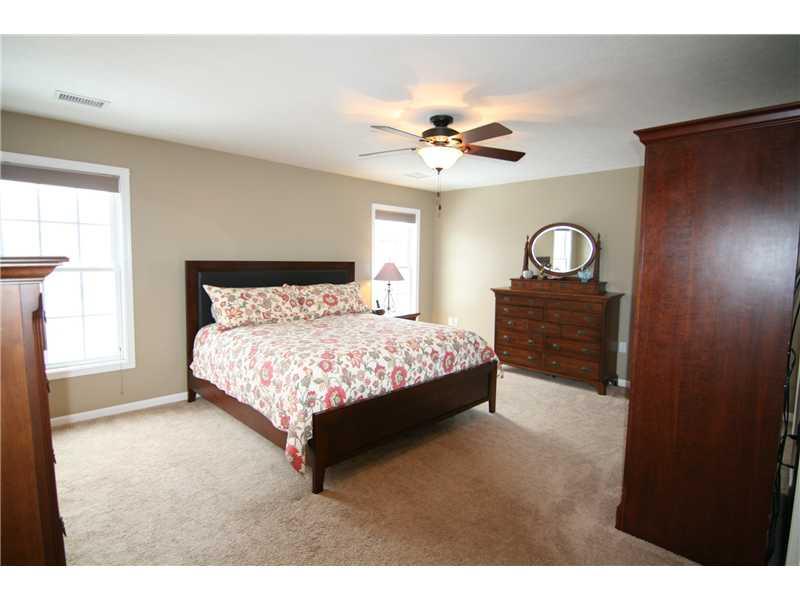 347 Buffalo Ridge Road Canonsburg, PA 15317 - Photo 16 of 25 Master Bedroom. Fit for the king and queen! Spacious luxury suite with his and hers walk-in closets, lighted ceiling fan and private bath...