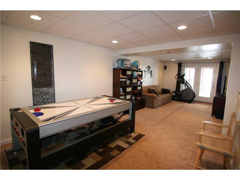 347 Buffalo Ridge Road Canonsburg, PA 15317 - Photo 18 of 25 Other. Daylight gameroom with game and media areas, full bath and craft room. Walk-out access to the rear yard and patio...