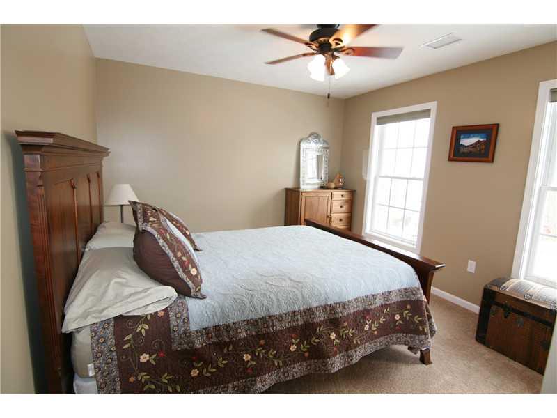 347 Buffalo Ridge Road Canonsburg, PA 15317 - Photo 23 of 25 Bedroom. Bedroom 2 with double closet and lighted ceiling fan...