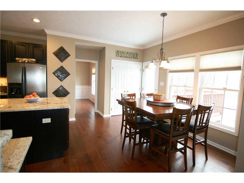 347 Buffalo Ridge Road Canonsburg, PA 15317 - Photo 10 of 25 Kitchen. Sun-filled dining area...access to the deck for easy outdoor entertaining and dining...