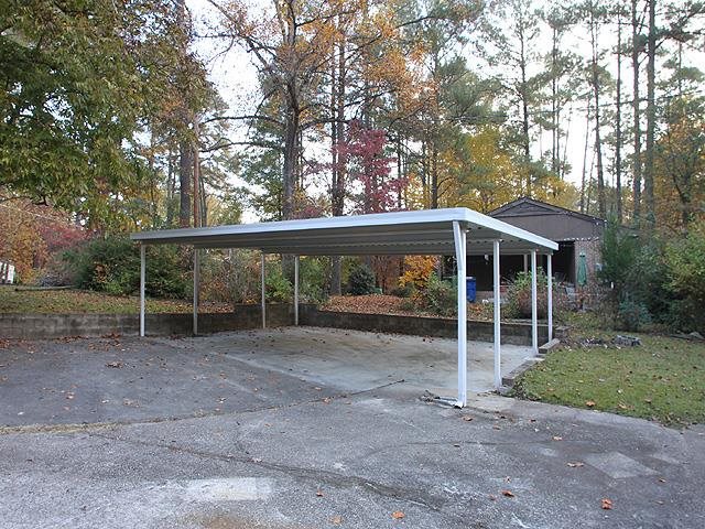 6700 Johnsdale Road Raleigh, NC 27615 - Photo 13 of 14 a view of outdoor space yard and porch