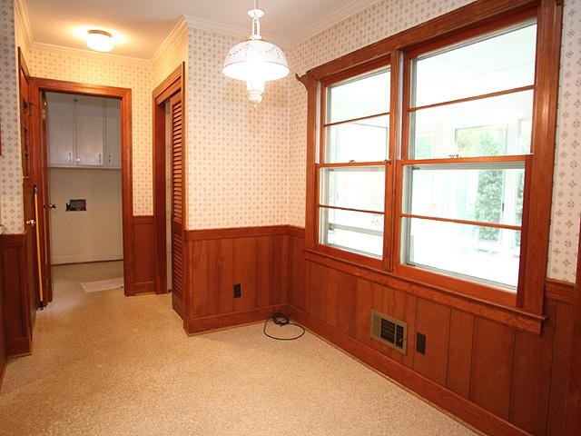 6700 Johnsdale Road Raleigh, NC 27615 - Photo 5 of 14 a view of an empty room with a window
