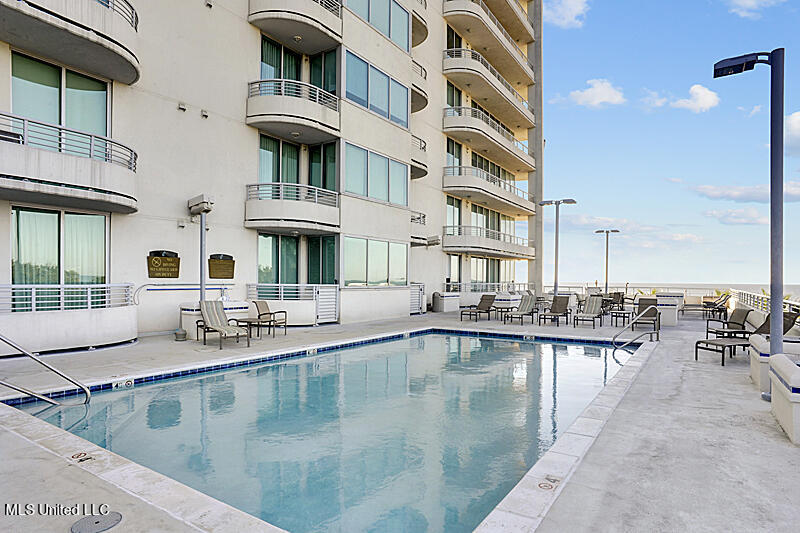 2060 Beach Boulevard, Unit 1207 Biloxi, MS 39531 - Photo 24 of 26 Pool at OC