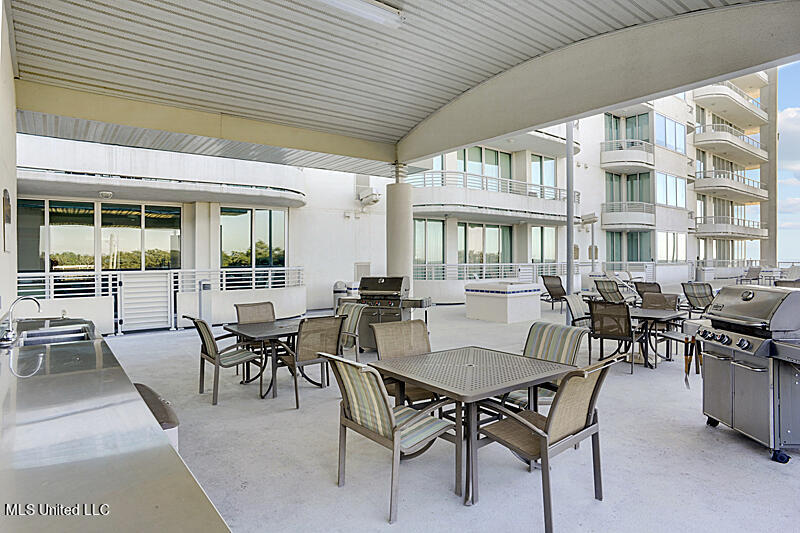 2060 Beach Boulevard, Unit 1207 Biloxi, MS 39531 - Photo 25 of 26 Covered Area by Pool