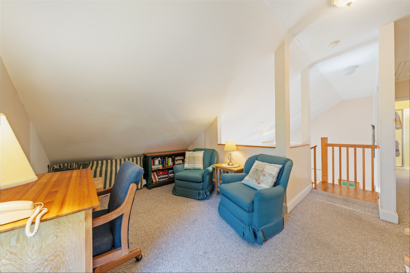 52 Pleasant Street Nantucket, MA 02554 - Photo 21 of 36 a living room with furniture and a floor to ceiling window