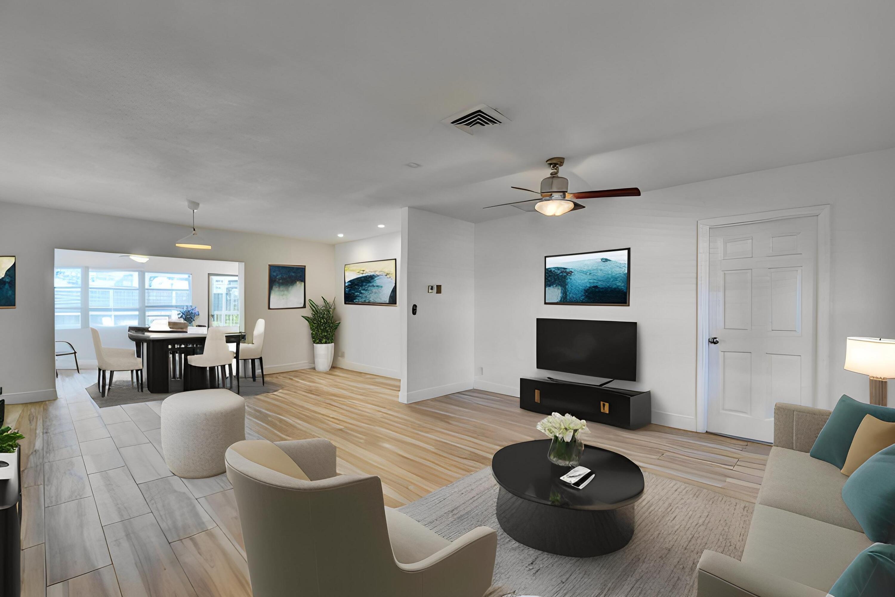 799 Southwest 12th Avenue Boca Raton, FL 33486 - Photo 3 of 12 Living Room