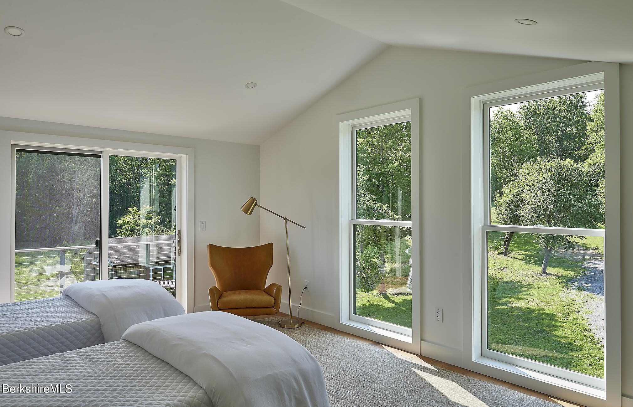 776 Bancroft Road Becket, MA 01223 - Photo 16 of 40 a bedroom with furniture and a window