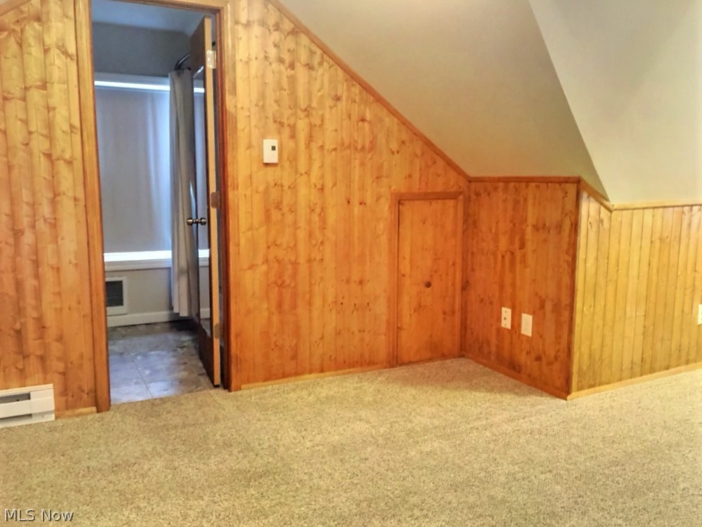 3775 Lowell Road Cleveland Heights, OH 44121 - Photo 9 of 23 Nicely finished third floor with full bath and extra storage. Perfect for a guest room or teen suite.