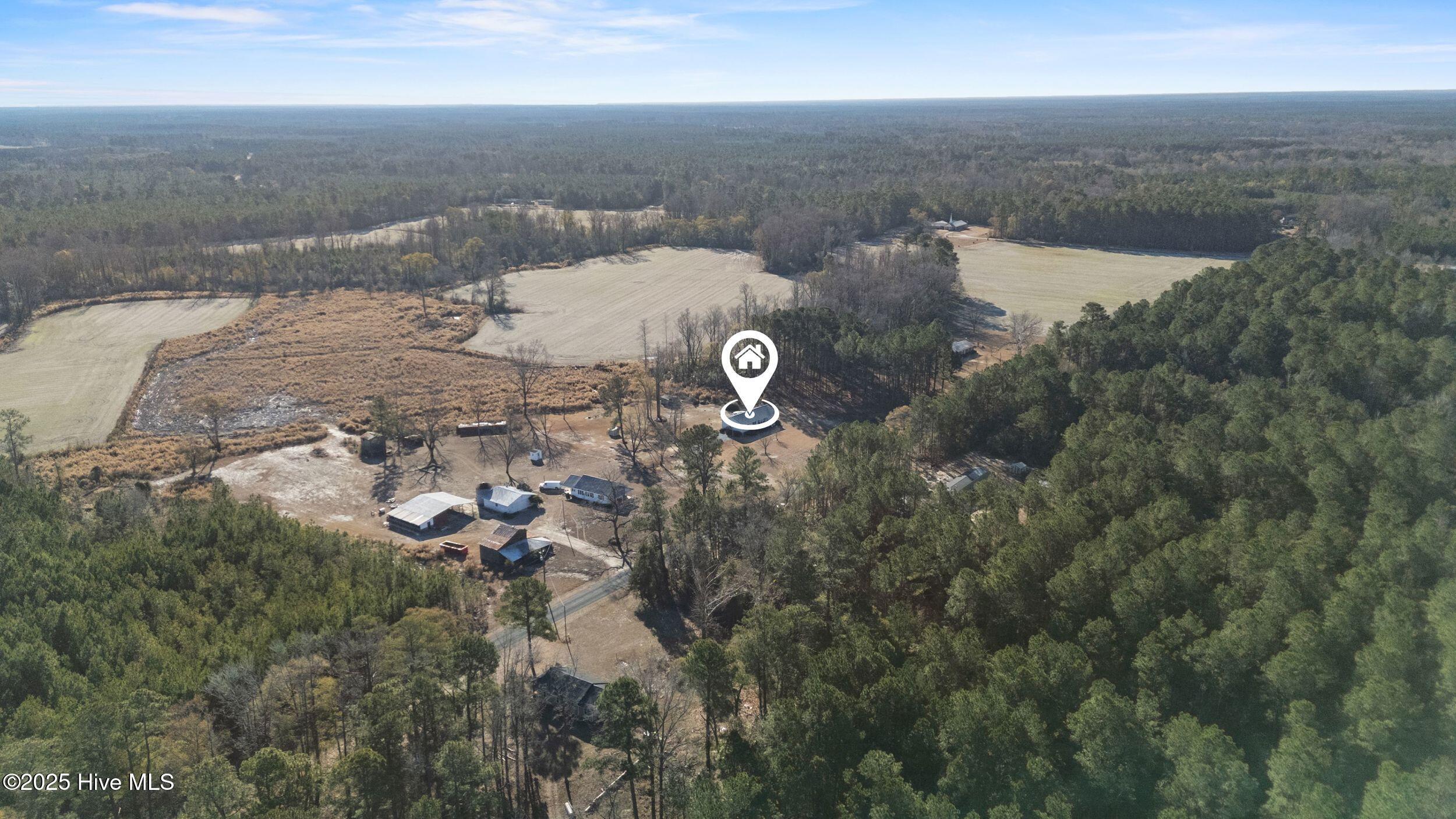 3805 Bell Williams Road Currie, NC 28435 - Photo 24 of 27 59_drone