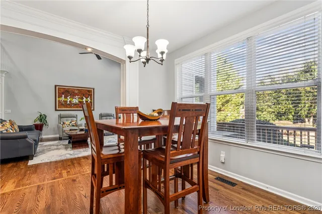 a view of a hallway with workspace