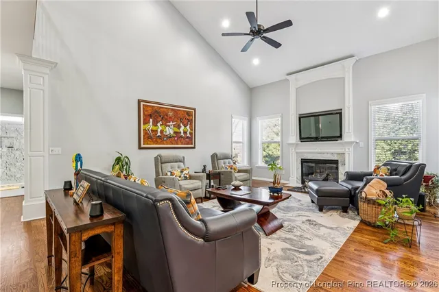 a bathroom with a double vanity sink mirror and shower