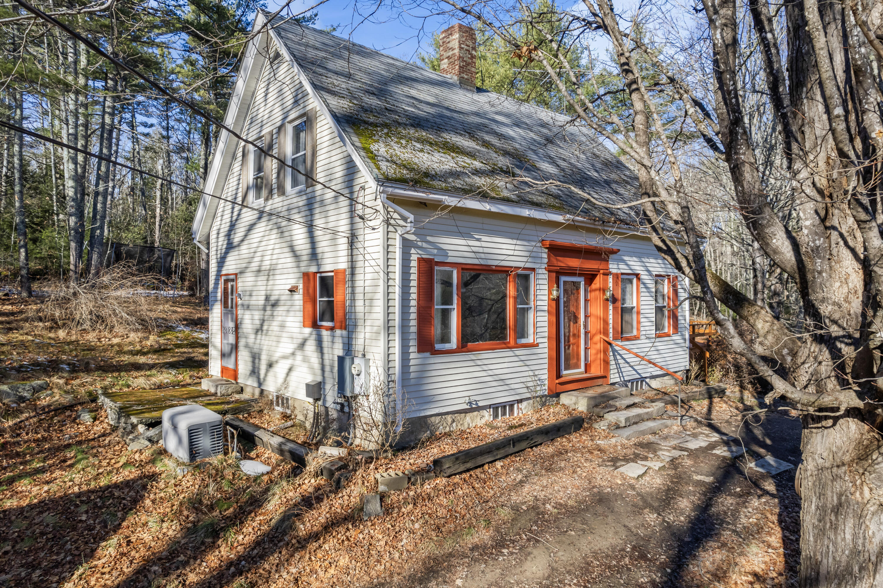796 West Alna Road Alna, ME 04535 - Photo 5 of 55 Front of Home
