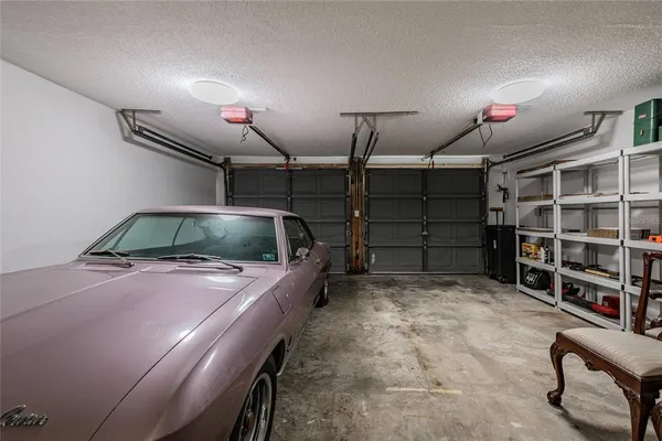a view of storage and utility room