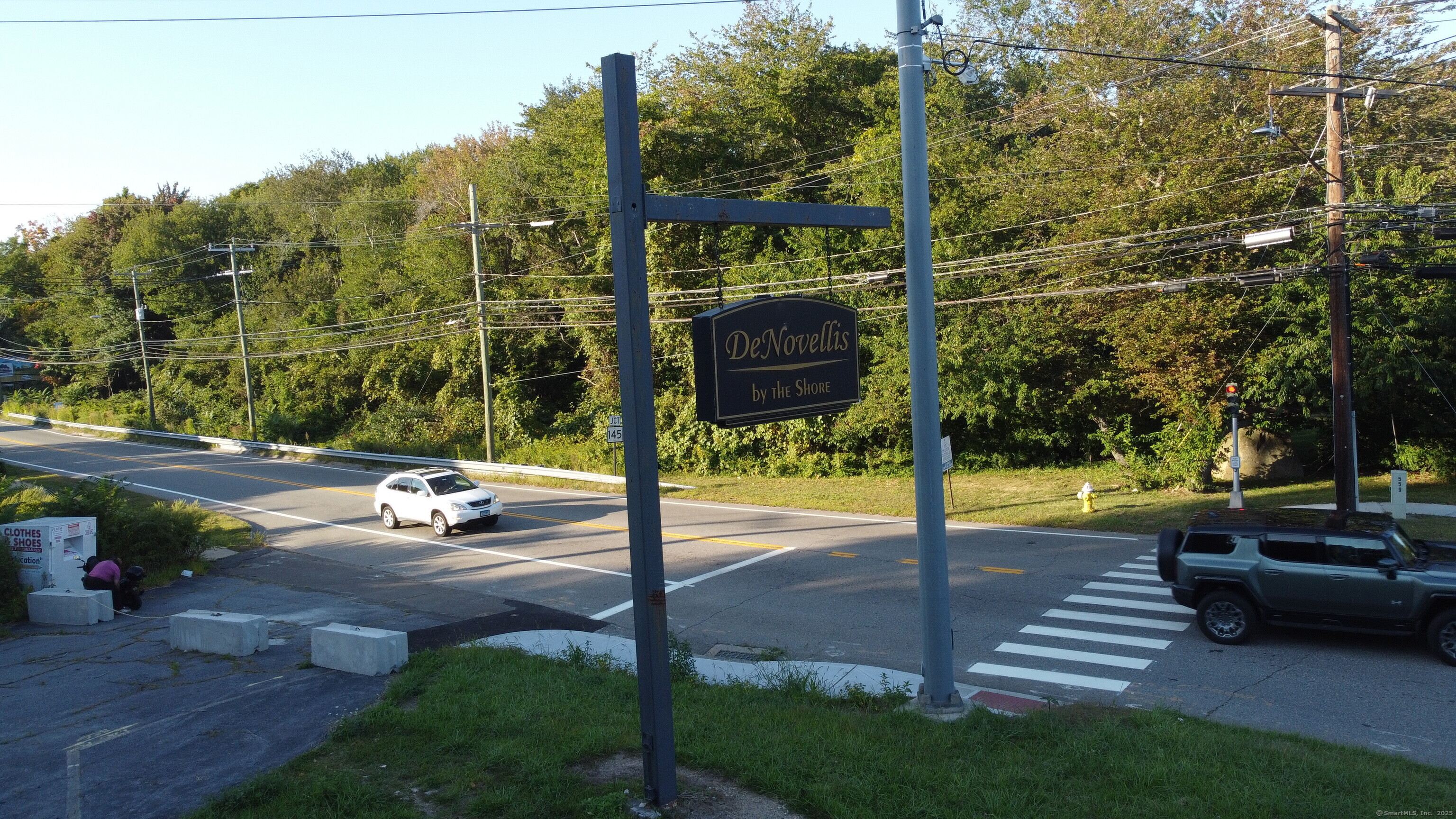 192 East Main Street Clinton, CT 06413 - Photo 3 of 4 a view of a park with large trees