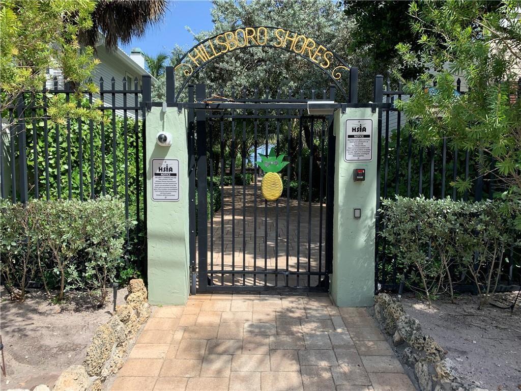 3407 Dover Road Pompano Beach, FL 33062 - Photo 8 of 9 a view of outdoor space deck and backyard