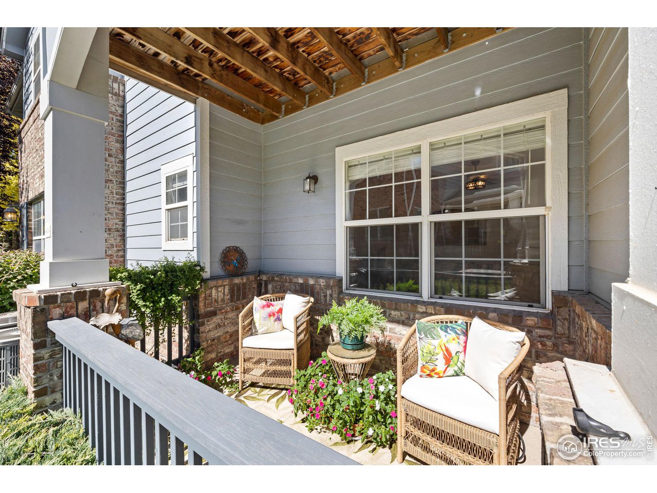 4672 West 20th Road, Unit 2212 Greeley, CO 80634 - Photo 2 of 40 A covered patio space provides a peaceful outdoor living area.