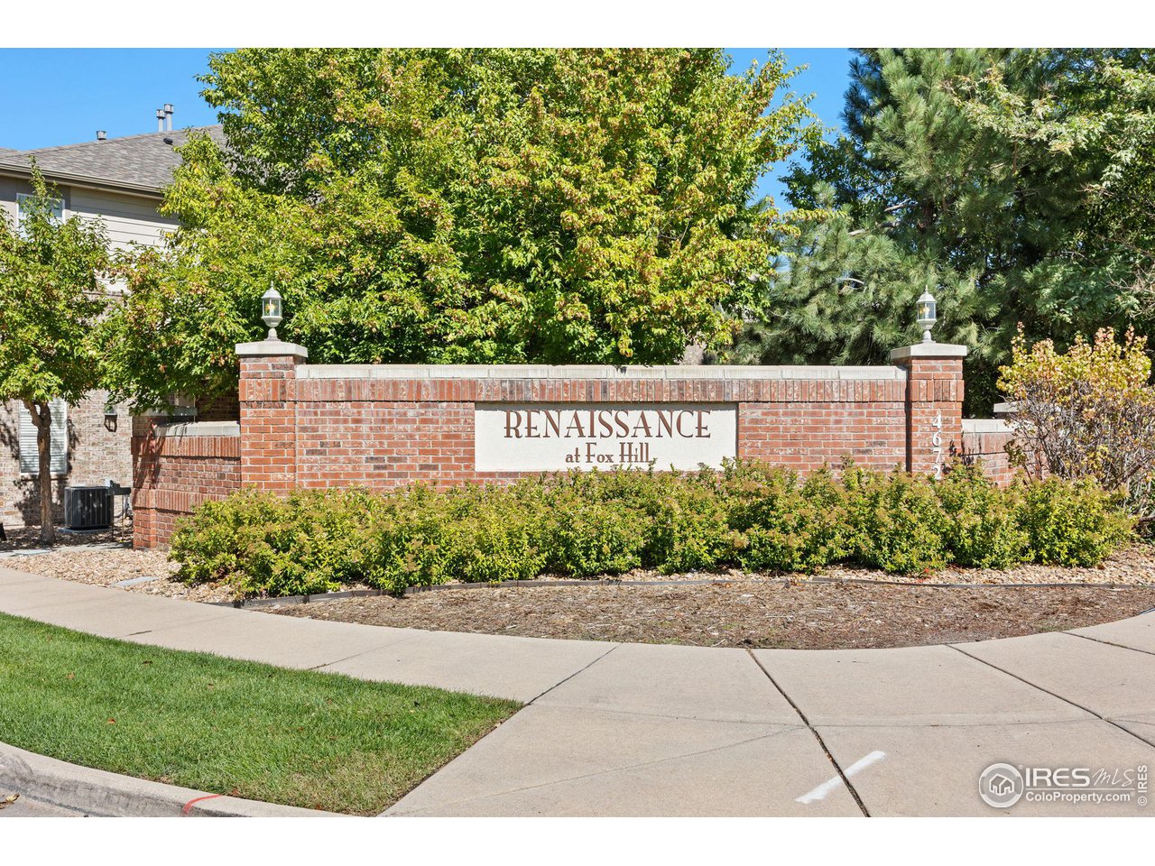 4672 West 20th Road, Unit 2212 Greeley, CO 80634 - Photo 40 of 40 This peaceful neighborhood is beautifully landscaped.
