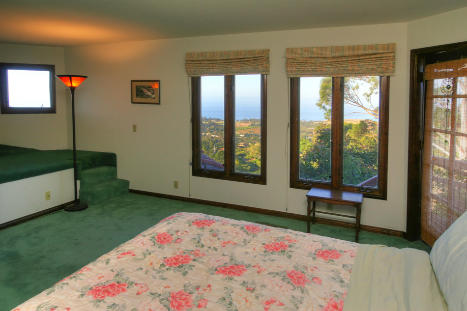 2780 Torito Road Santa Barbara, CA 93108 - Photo 9 of 13 a bedroom with bed and a window