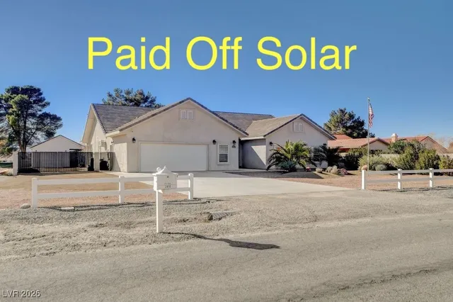 $540,000 | 2810 Margarita Avenue, Pahrump, NV 89048