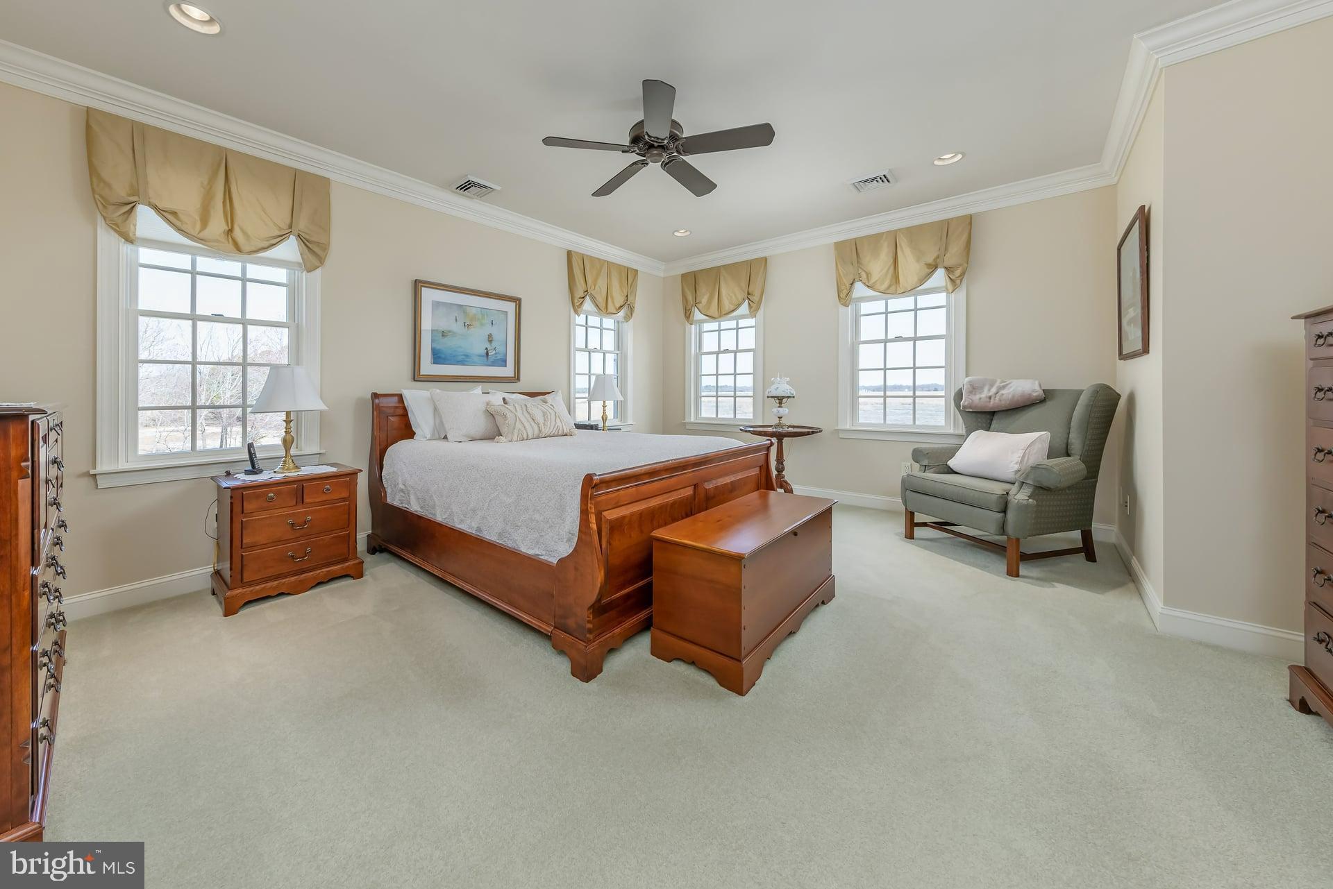 1880 East Buckshutem Road Millville, NJ 08332 - Photo 17 of 41 Owner's Suite with a View