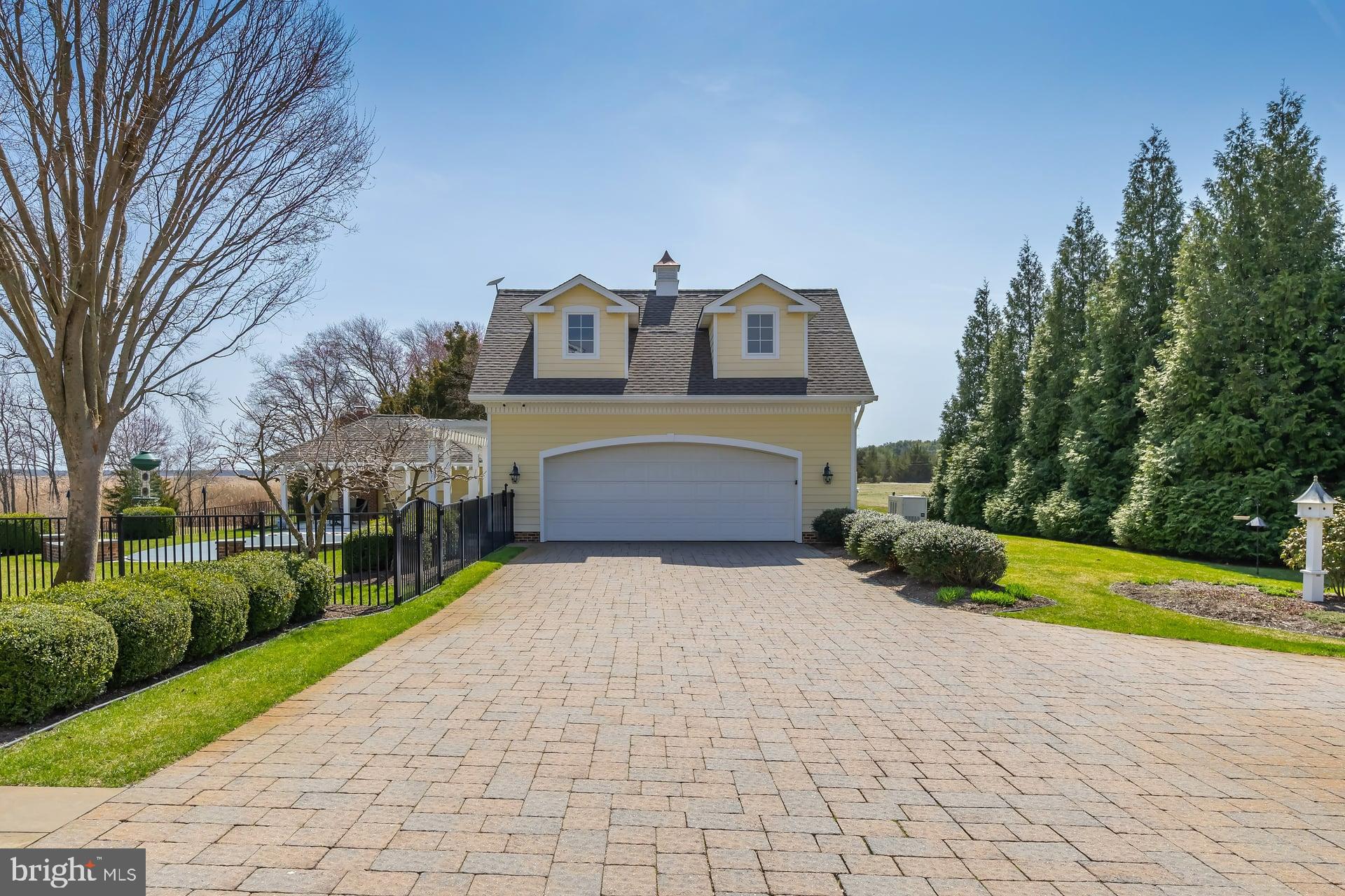 1880 East Buckshutem Road Millville, NJ 08332 - Photo 39 of 41 Detached Garage and Workshop
