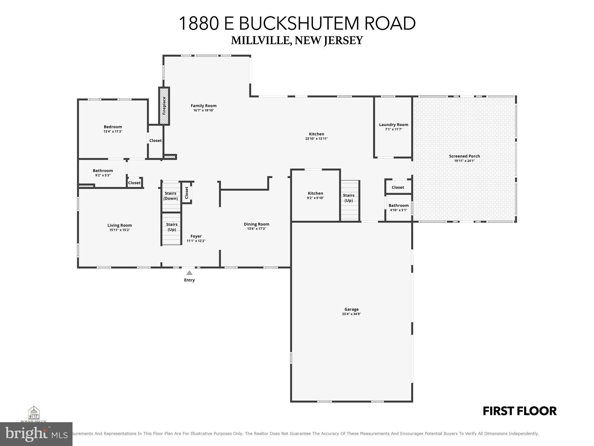 1880 East Buckshutem Road Millville, NJ 08332 - Photo 40 of 41