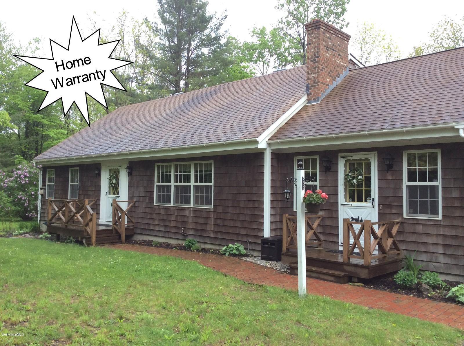 126 George Schnopp Road Hinsdale, MA 01235 - Photo 1 of 32 Front