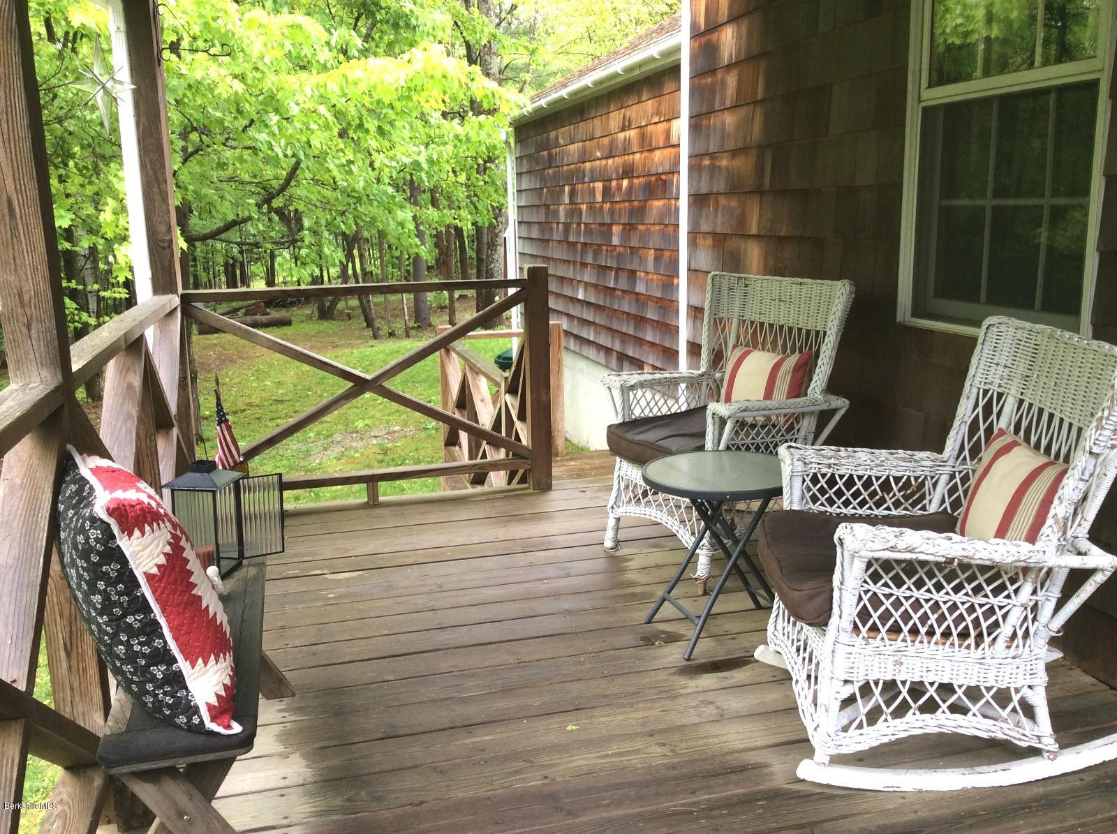 126 George Schnopp Road Hinsdale, MA 01235 - Photo 4 of 32 Deck