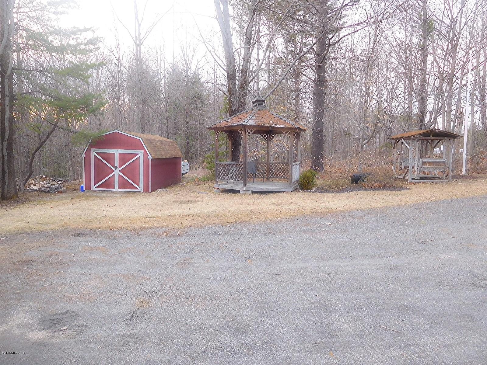 126 George Schnopp Road Hinsdale, MA 01235 - Photo 32 of 32 3---Shed,Gazebo, Swing