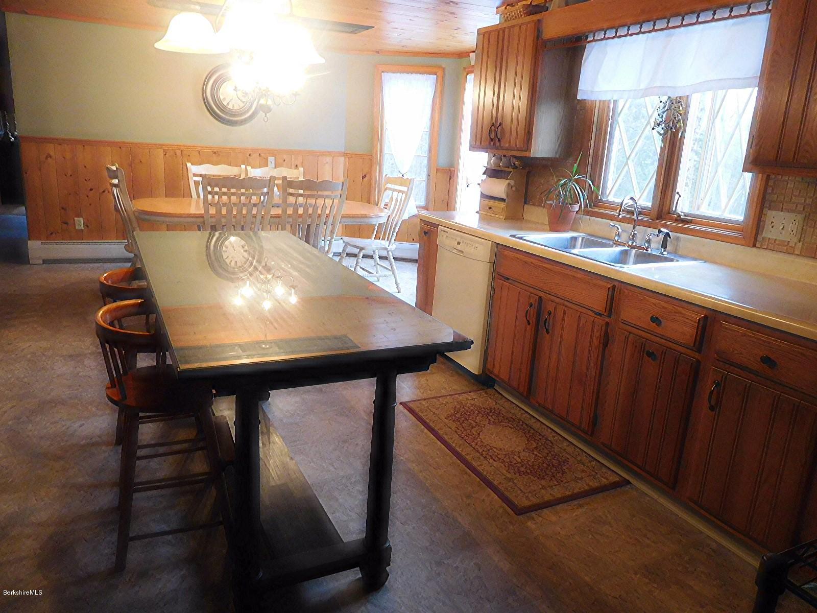 126 George Schnopp Road Hinsdale, MA 01235 - Photo 9 of 32 7---Kitchen Island