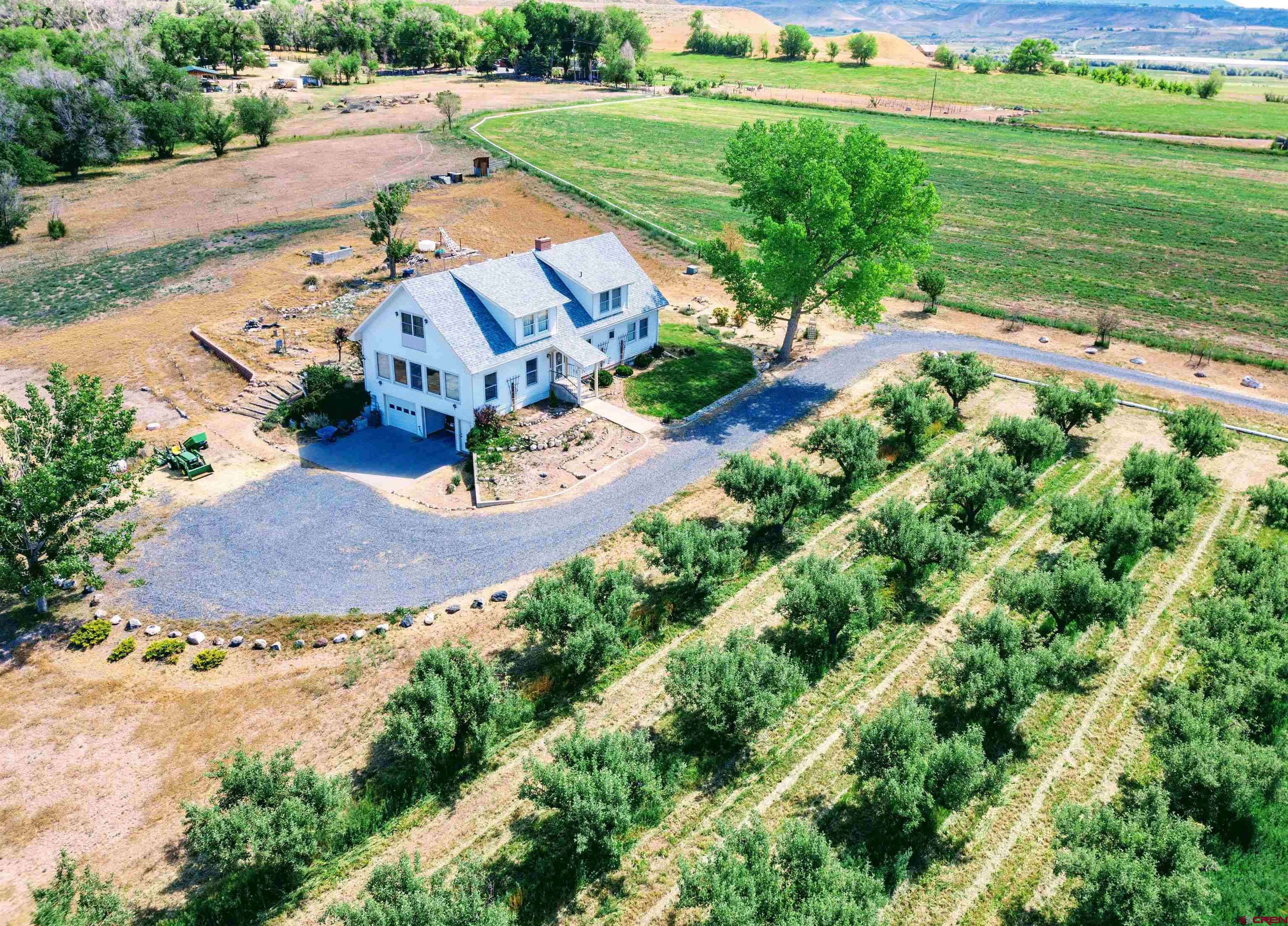 21669 Myers Road Orchard City, CO 81418 - Photo 1 of 35 an aerial view of a house