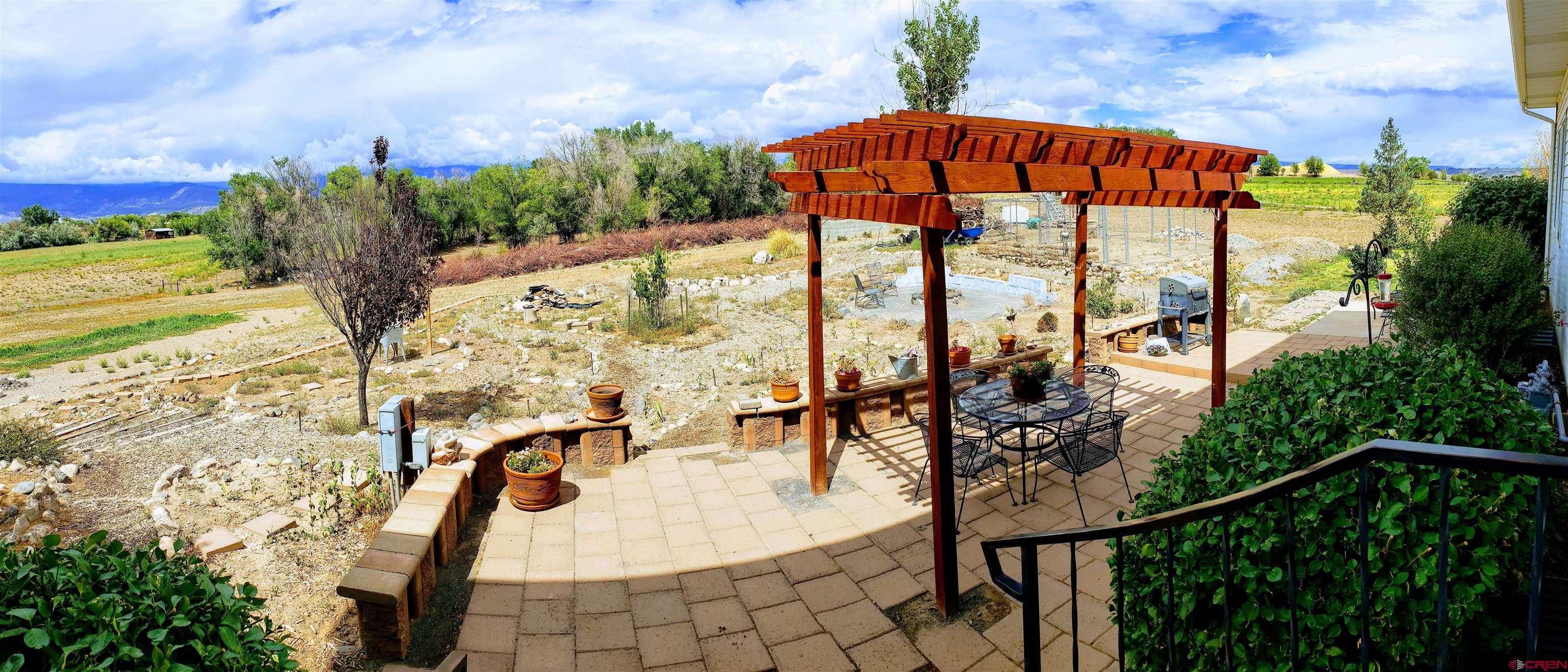 21669 Myers Road Orchard City, CO 81418 - Photo 32 of 35 a view of swimming pool from a balcony