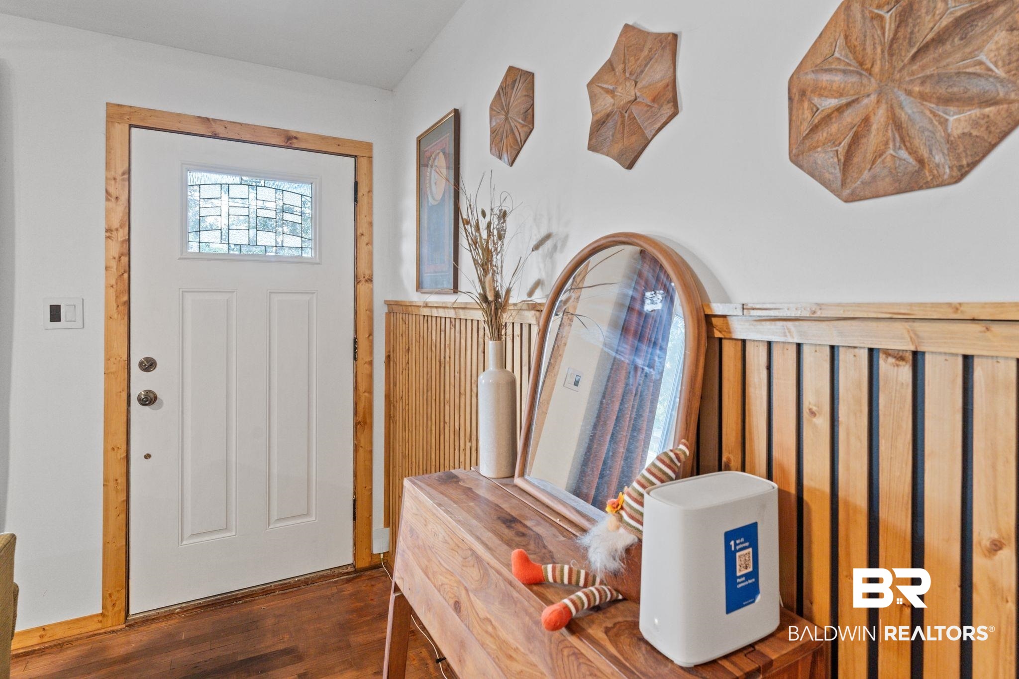 10785 Gregg Road Semmes, AL 36575 - Photo 26 of 35 Entrance foyer featuring dark wood-type flooring