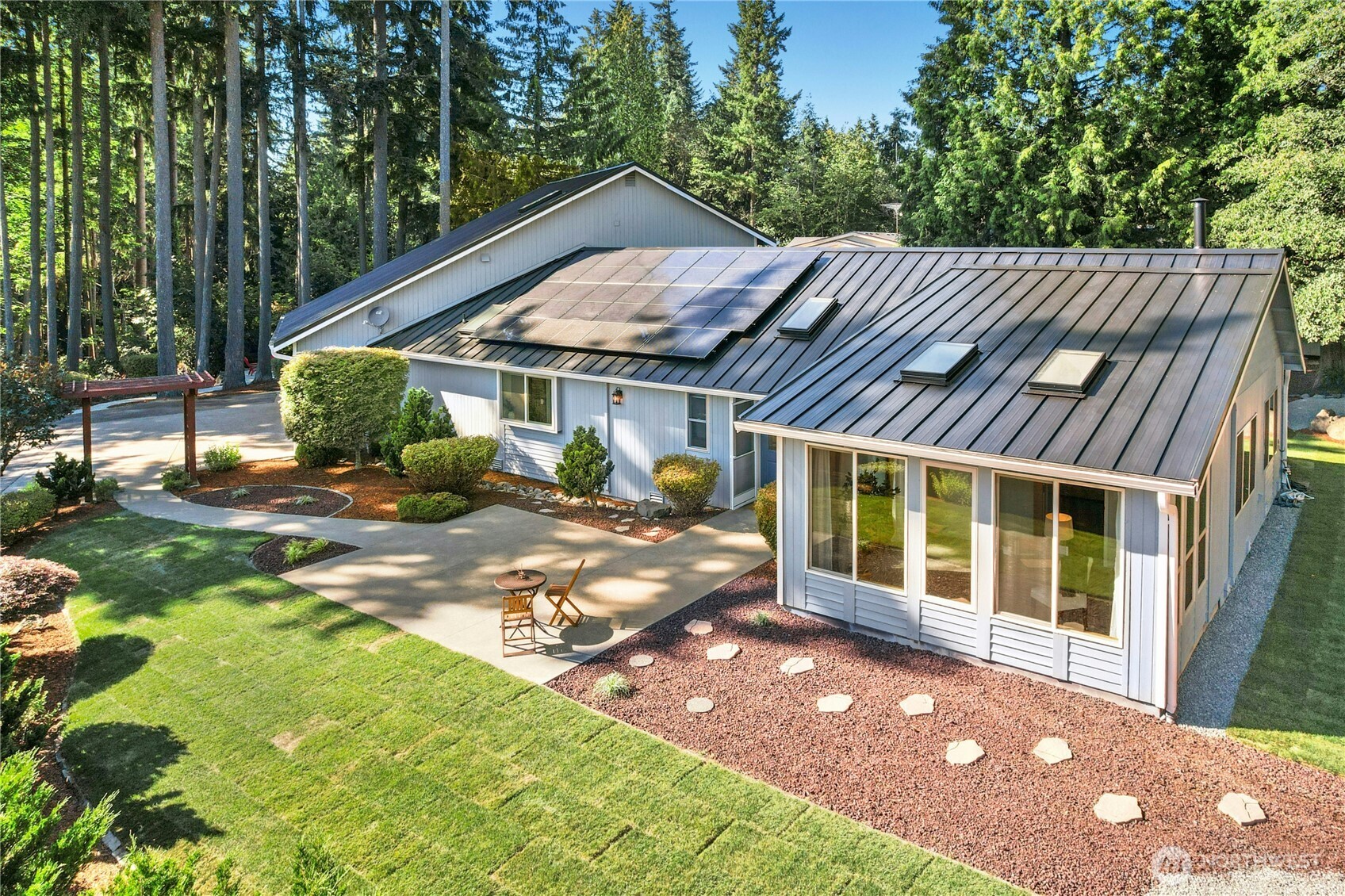 5508 Northeast 10th Street Renton, WA 98059 - Photo 34 of 40 a view of a house with a yard