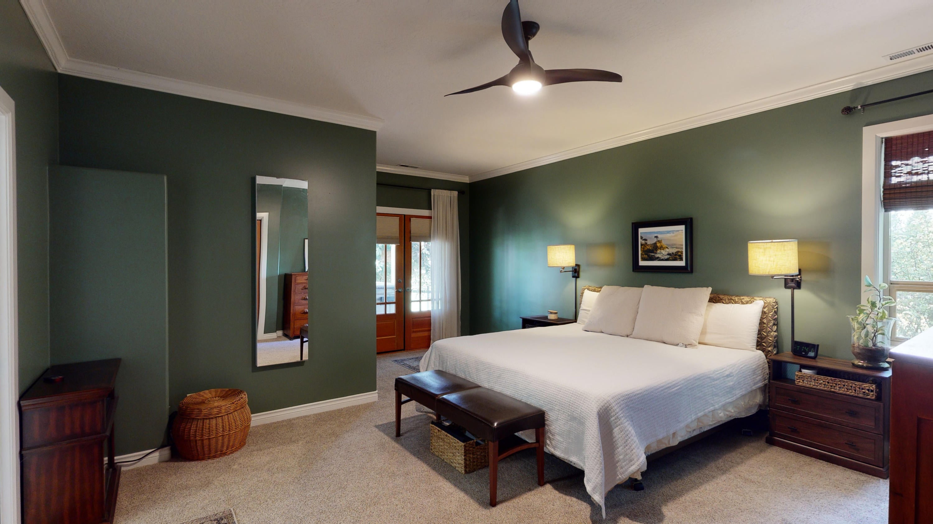 3315 Leonard Road Grants Pass, OR 97527 - Photo 18 of 86 Master bedroom