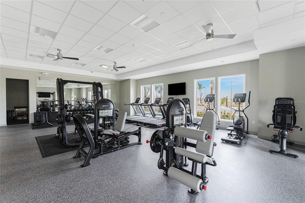 16033 Bridle Rdg Street Port Charlotte, FL 33953 - Photo 32 of 50 fitness center