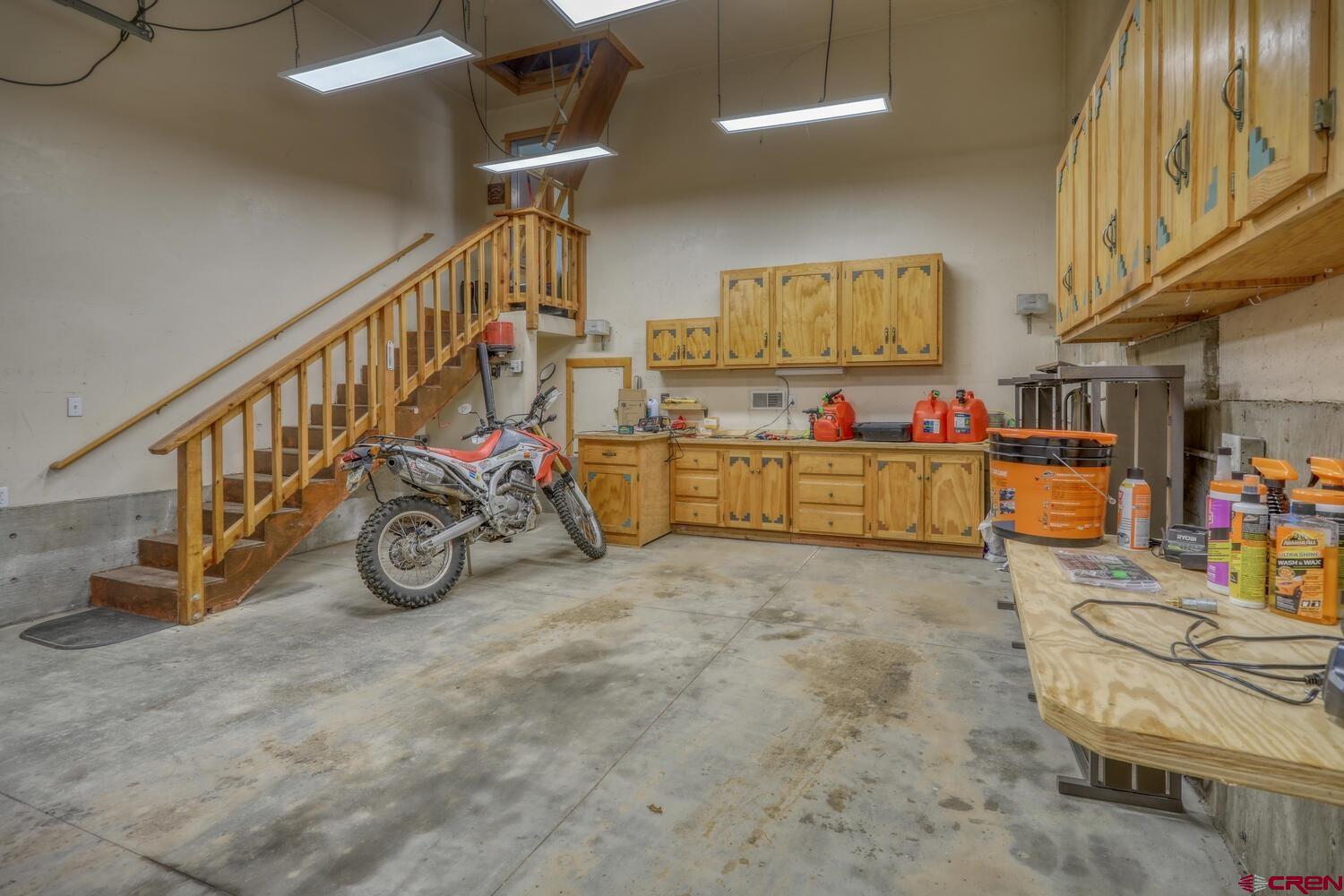 569 Eight Mile Loop Pagosa Springs, CO 81147 - Photo 31 of 31 a view of storage and utility room