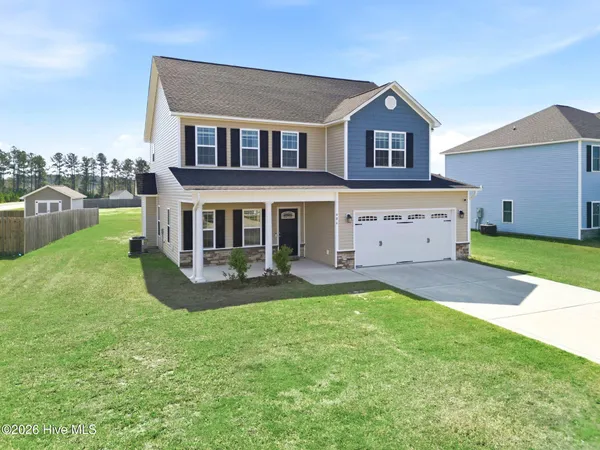 $370,000 | 406 Tyrrell Trail, Jacksonville, NC 28546