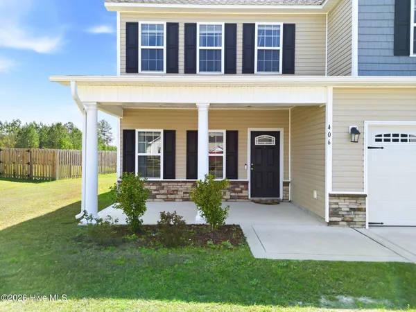 $370,000 | 406 Tyrrell Trail, Jacksonville, NC 28546