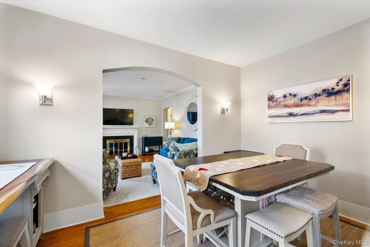 824 Bronx River Road, Unit 3A Bronxville, NY 10708 - Photo 11 of 26 Dining Room with view of Living Room