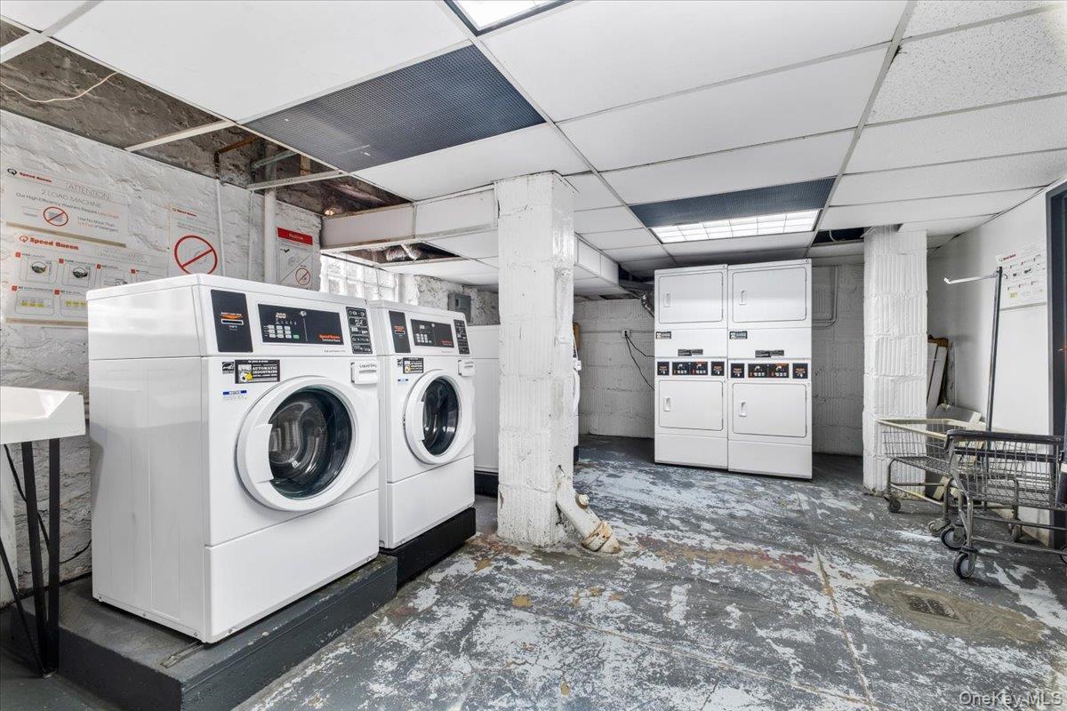 824 Bronx River Road, Unit 3A Bronxville, NY 10708 - Photo 21 of 26 Laundry Room is located in the basement - easy to get to via the elevator
