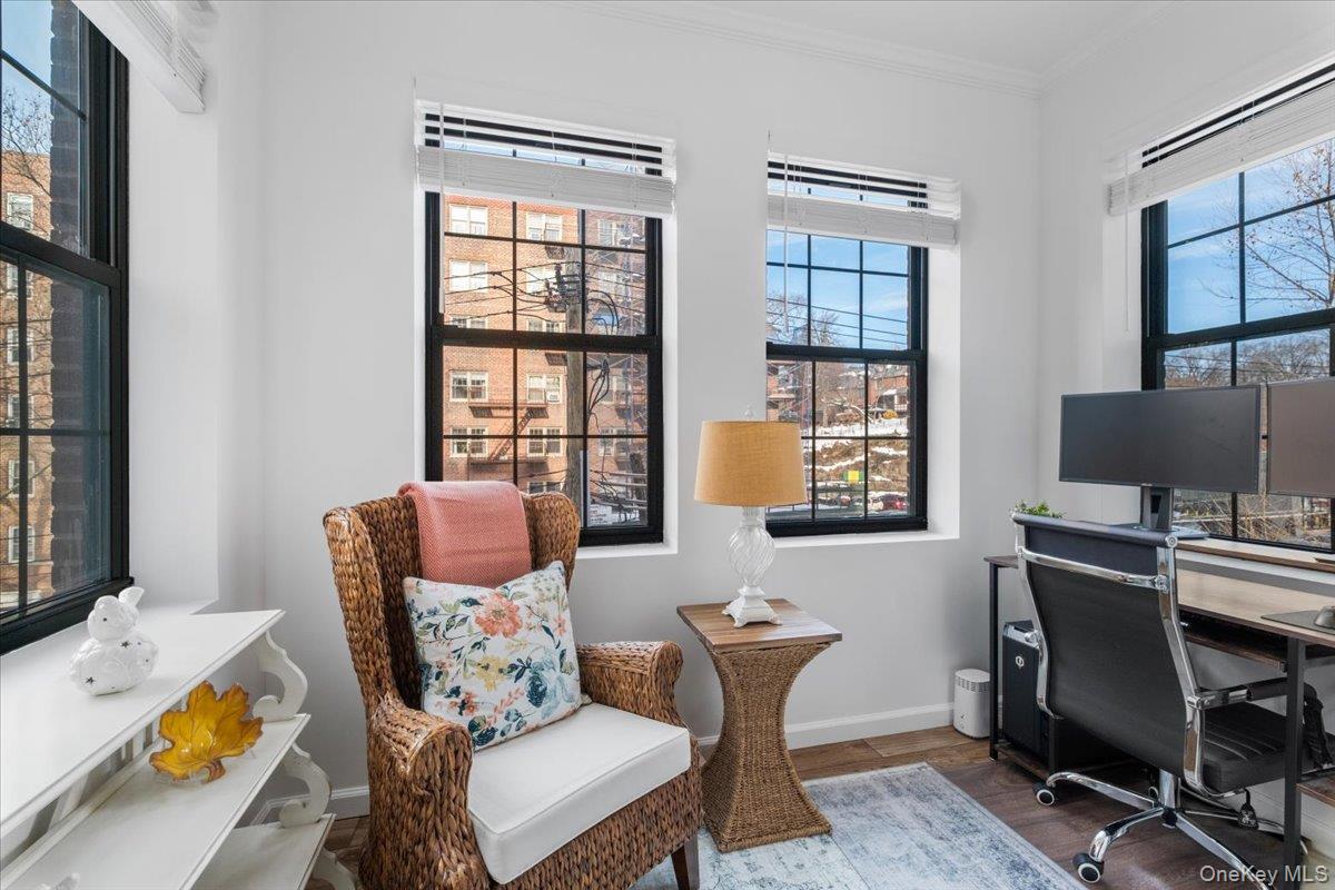824 Bronx River Road, Unit 3A Bronxville, NY 10708 - Photo 6 of 26 Bonus Space! Current owners are using this space as an at home office. Multiple windows and great views from this inviting room.