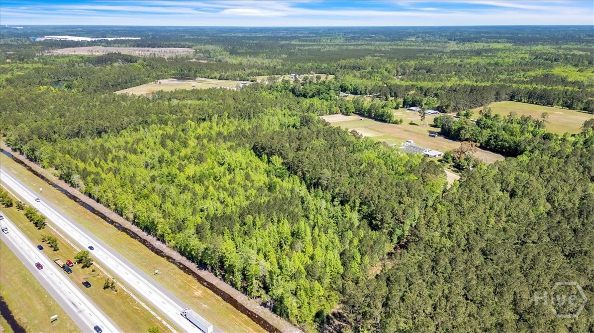 1075 Osteen Road Bloomingdale, GA 31302 - Photo 11 of 14 Aerial I-16 West