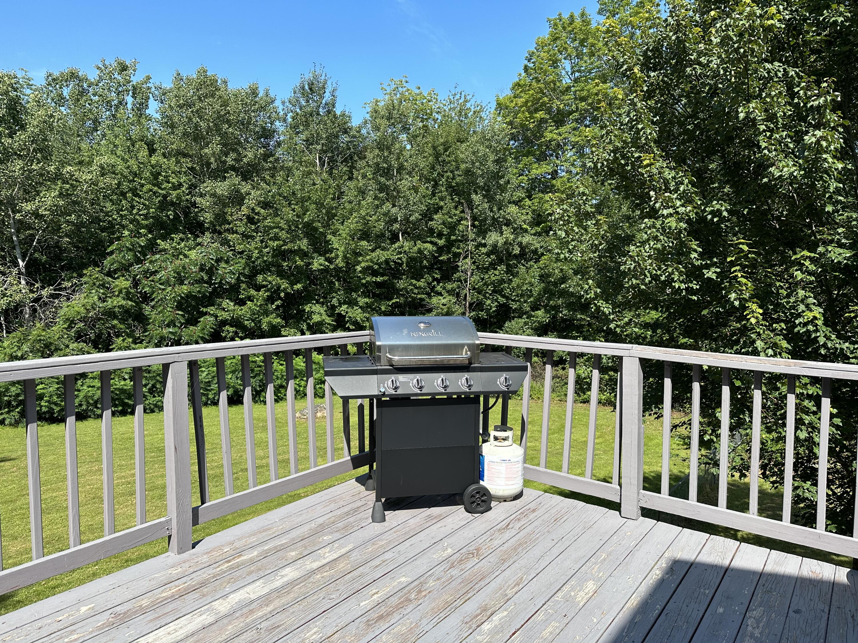 320 Garfield Road Minot, ME 04258 - Photo 39 of 44 Deck
