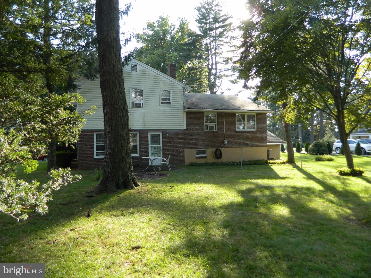 183 Shoemaker Road Huntingdon Valley, PA 19006 - Photo 13 of 15 Exterior Back