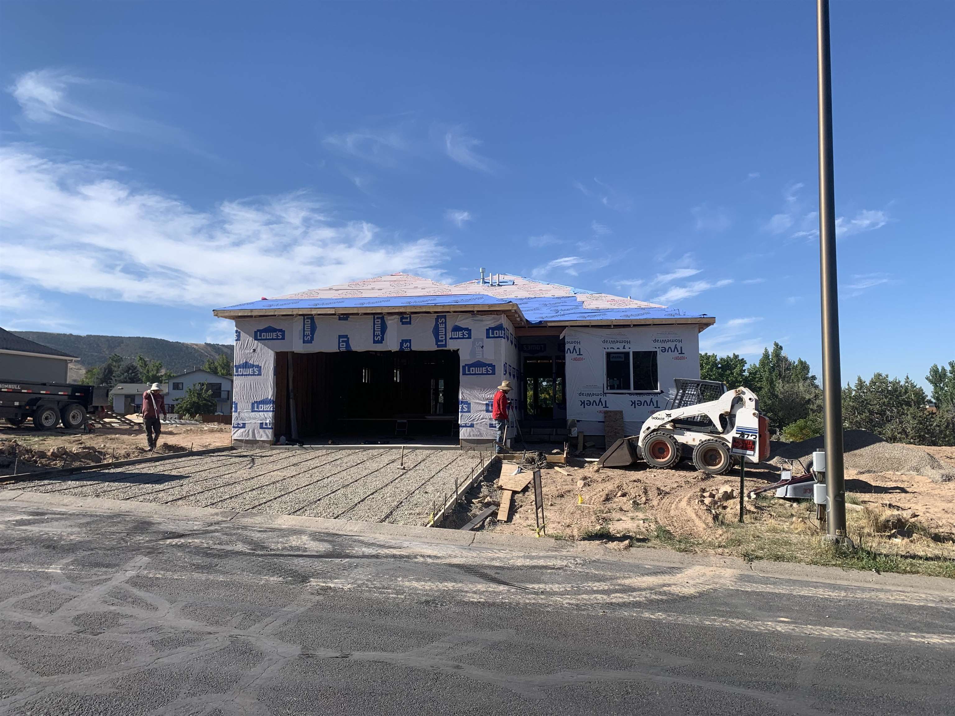 224 Limberpine Circle Battlement Mesa, CO 81635 - Photo 1 of 1 a view of a house with a patio
