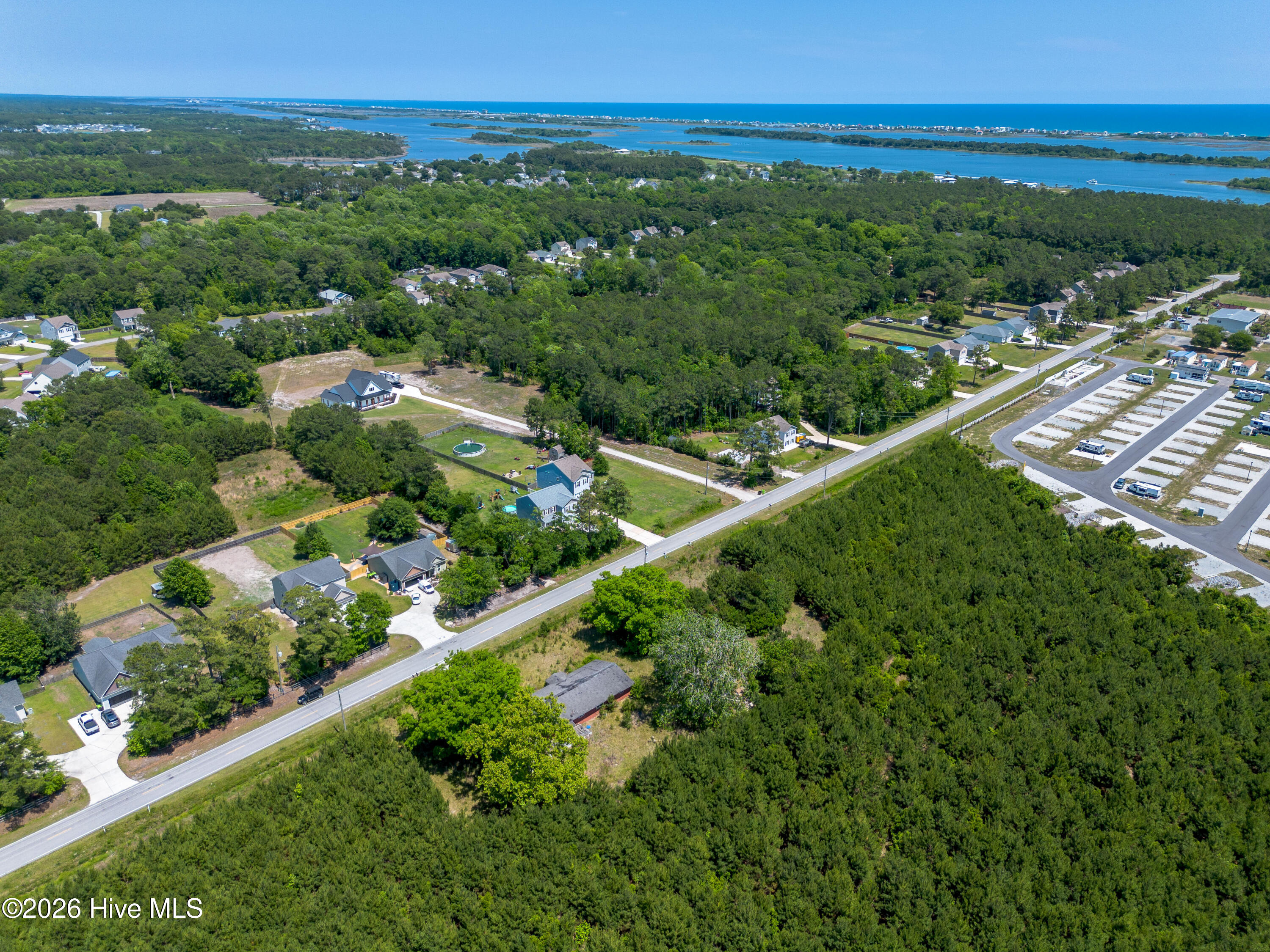 673 Morris Landing Road Holly Ridge, NC 28445 - Photo 125 of 125 Aerial