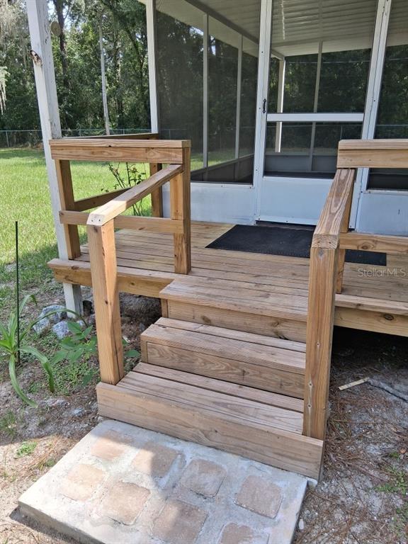 6332 West Homosassa Trail Homosassa, FL 34448 - Photo 2 of 13 a view of outdoor space yard and patio