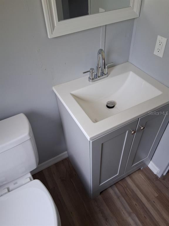 6332 West Homosassa Trail Homosassa, FL 34448 - Photo 6 of 13 a bathroom with a sink and mirror